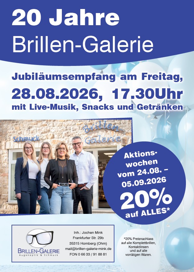 Jubiläum