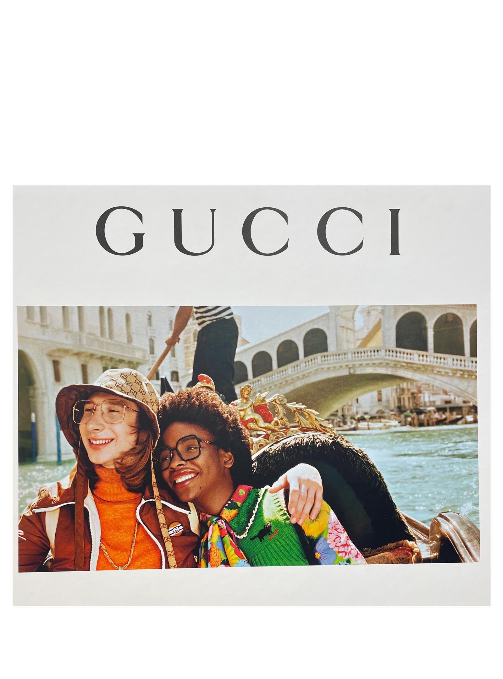 Gucci Werbebild