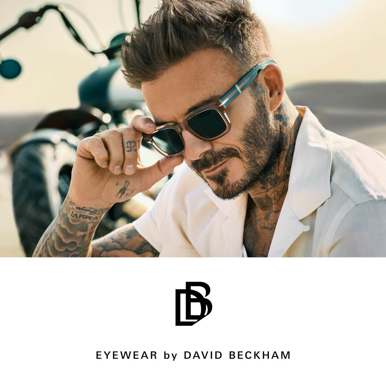 David Beckham Werbebild